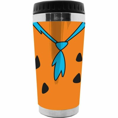 Copo Térmico Flintstones Fred Body 473ml