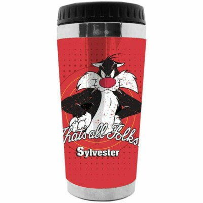 Copo Térmico Frajola Thats All Folks 473ml