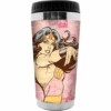 Copo Térmico Mulher Maravilha Rosa 473ml