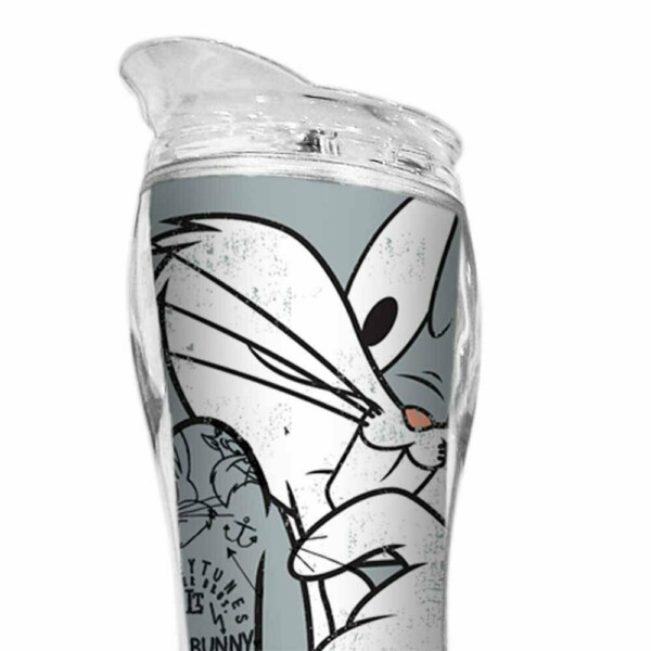 Copo Térmico Pernalonga Concerned 400ml