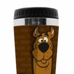 Copo Térmico Scooby-doo Marrom 473ml
