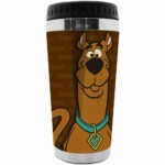 Copo Térmico Scooby-doo Marrom 473ml