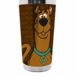 Copo Térmico Scooby-doo Marrom 473ml