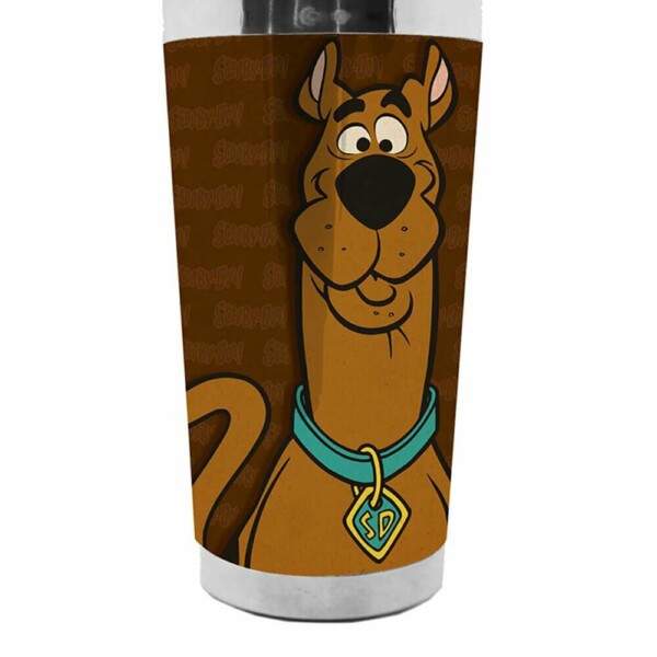 Copo Térmico Scooby-doo Marrom 473ml