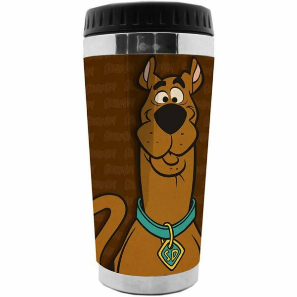 Copo Térmico Scooby-doo Marrom 473ml