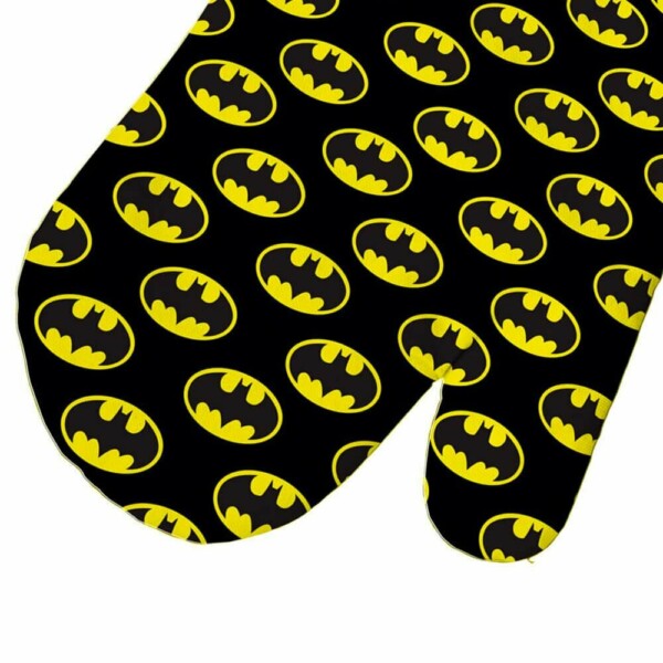 Luva De Cozinha Batman Mini Logos