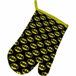 Luva De Cozinha Batman Mini Logos