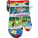 Luva De Cozinha Dc Comics Quadrinhos