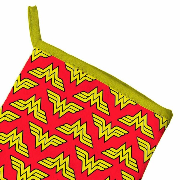 Luva De Cozinha Mulher Maravilha Mini Logos