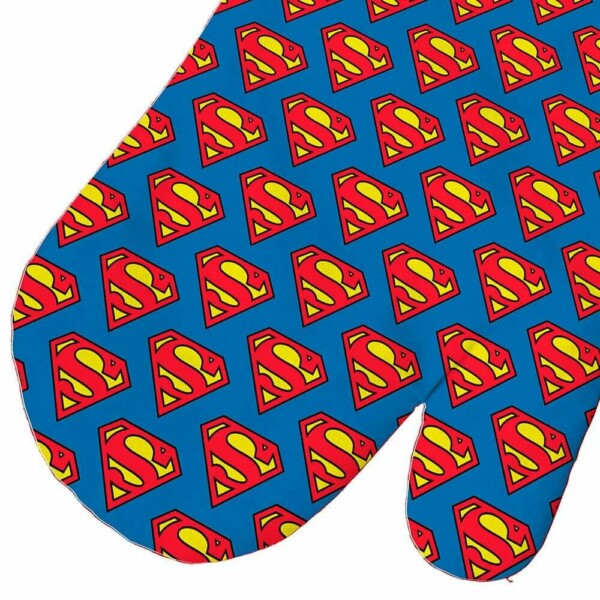 Luva De Cozinha Superman Mini Logos
