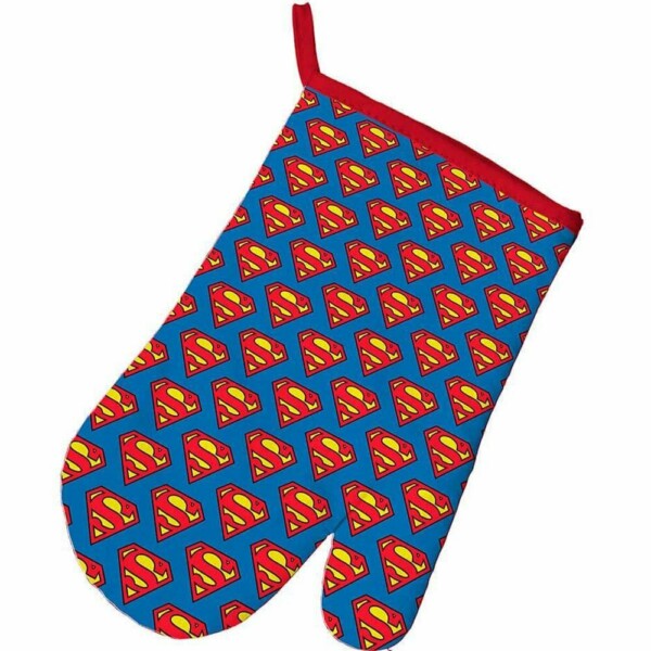 Luva De Cozinha Superman Mini Logos