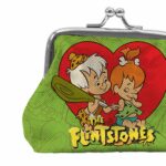 Porta Moedas Flintstones Bambam E Pedrita