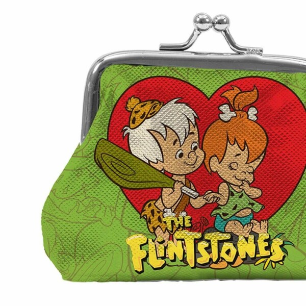 Porta Moedas Flintstones Bambam E Pedrita