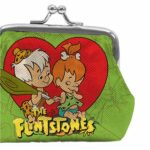 Porta Moedas Flintstones Bambam E Pedrita