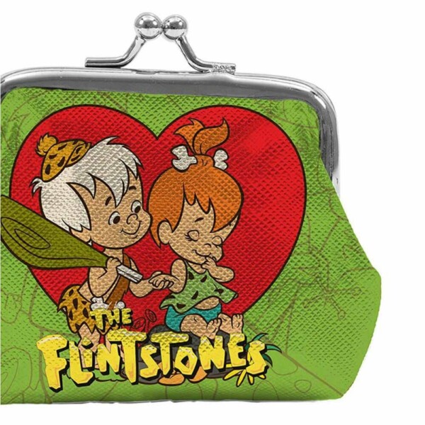 Porta Moedas Flintstones Bambam E Pedrita