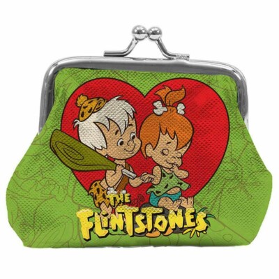 Porta Moedas Flintstones Bambam E Pedrita