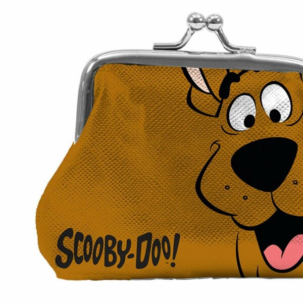 Porta Moedas Scooby-doo Face