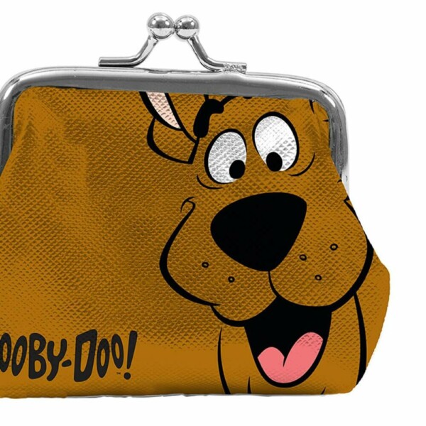 Porta Moedas Scooby-doo Face