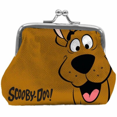 Porta Moedas Scooby-doo Face