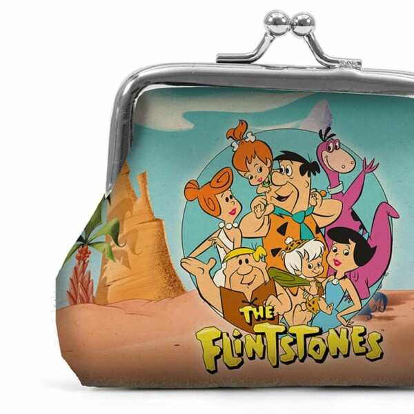 Porta Moedas The Flintstones All Family Nature