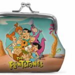 Porta Moedas The Flintstones All Family Nature