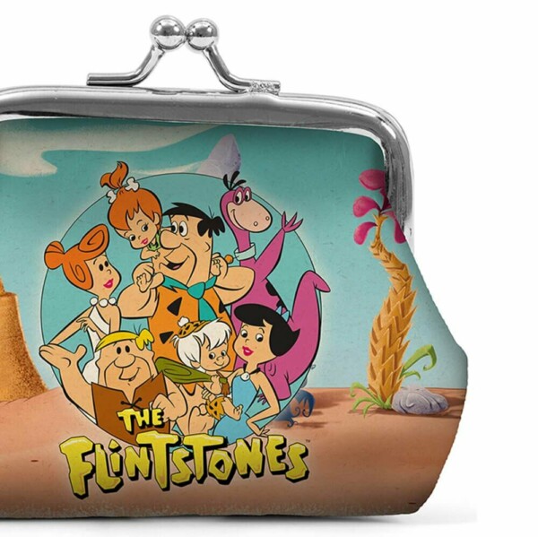 Porta Moedas The Flintstones All Family Nature