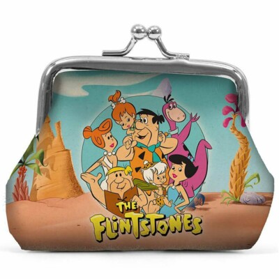 Porta Moedas The Flintstones All Family Nature