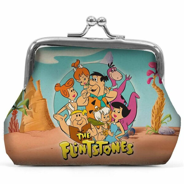 Porta Moedas The Flintstones All Family Nature