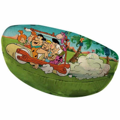 Porta Óculos Flintstones Family In Car