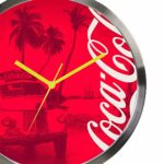 Relógio De Parede Coca-cola Landscape Rio De Janeiro