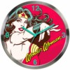 Relógio De Parede Mulher Maravilha Power 30cm