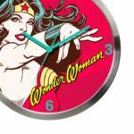 Relógio De Parede Mulher Maravilha Power 30cm