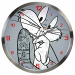 Relógio De Parede Pernalonga Concerned 30cm