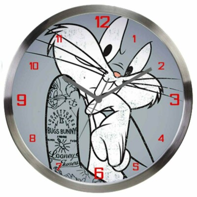 Relógio De Parede Pernalonga Concerned 30cm