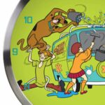 Relógio De Parede Scooby-doo All Mistery Machine