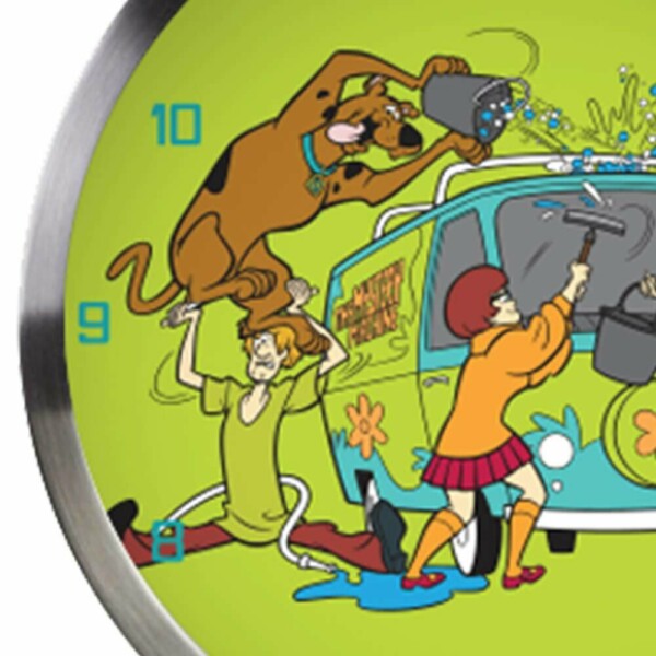 Relógio De Parede Scooby-doo All Mistery Machine