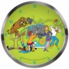 Relógio De Parede Scooby-doo All Mistery Machine