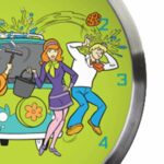 Relógio De Parede Scooby-doo All Mistery Machine