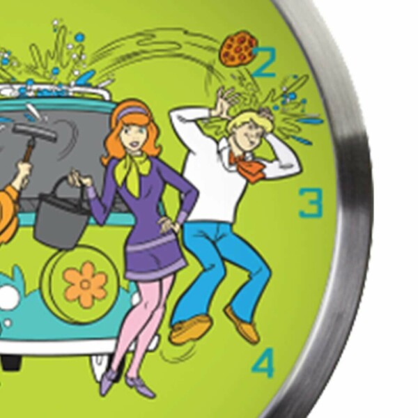 Relógio De Parede Scooby-doo All Mistery Machine