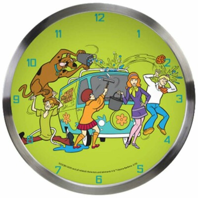 Relógio De Parede Scooby-doo All Mistery Machine