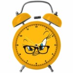 Relógio Despertador Piu-piu Big Face