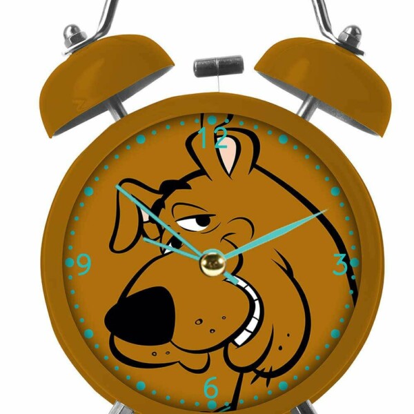 Relógio Despertador Scooby-doo Face