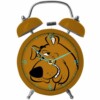 Relógio Despertador Scooby-doo Face