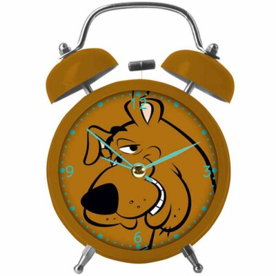 Relógio Despertador Scooby-doo Face