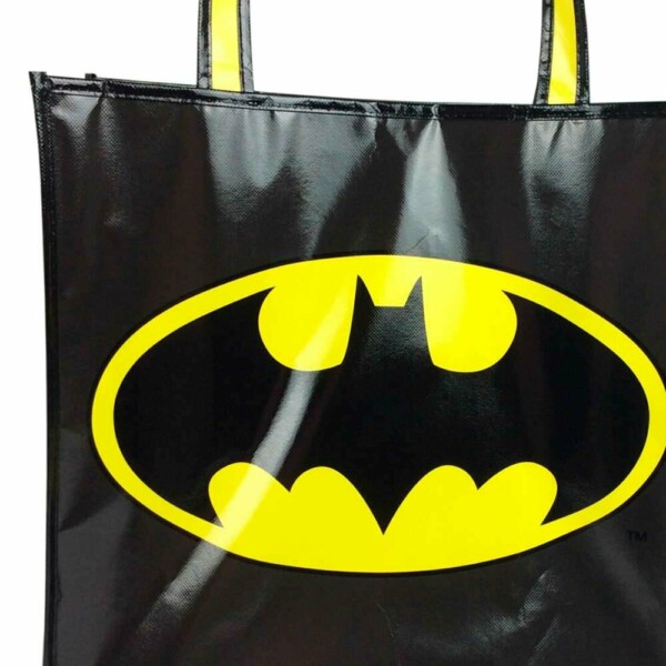 Sacola Batman Logo 40x15cm