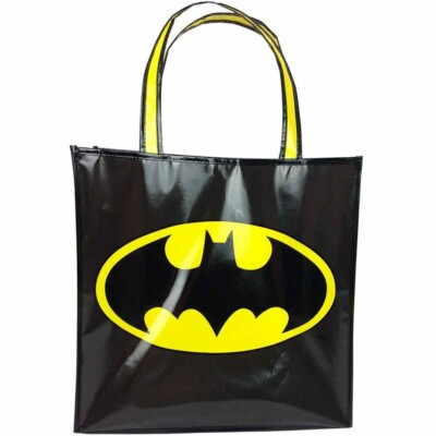 Sacola Batman Logo 40x15cm