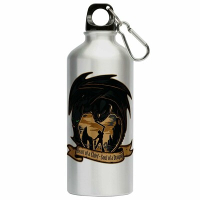 Squeeze Alma De Dragão 500ml Aluminio