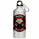 Squeeze Angry Pug Nation 500ml Aluminio