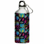 Squeeze Arte Moda Colorida Moderna Chique 500ml