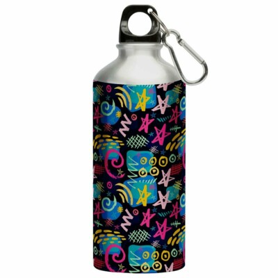 Squeeze Arte Moda Colorida Moderna Chique 500ml
